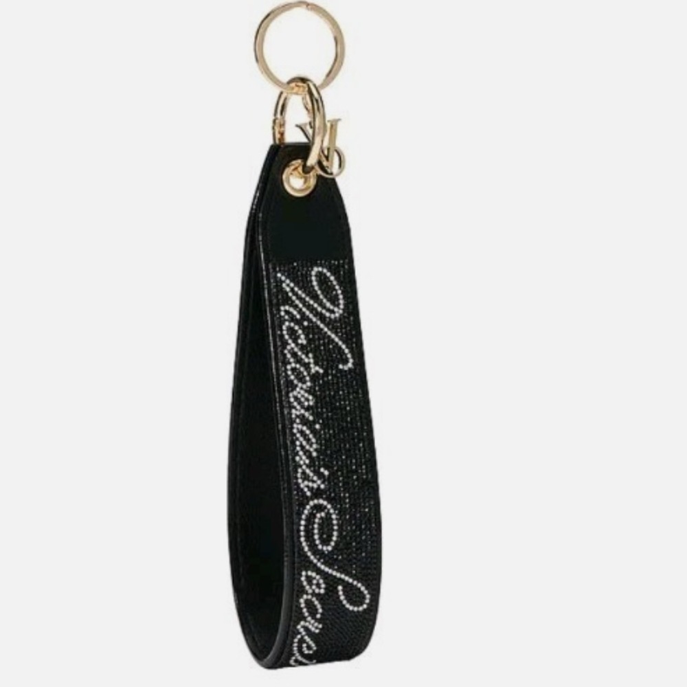 Victoria's Secret Black and Gold Key Holder